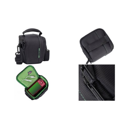 Rivacase 7412 Shoulder Case Black